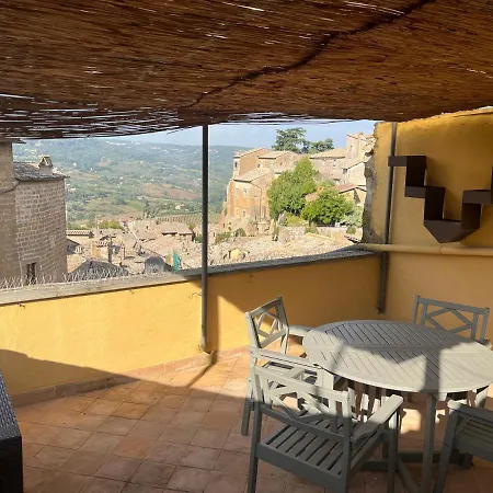 Con Terrazzo Apartamento Orvieto