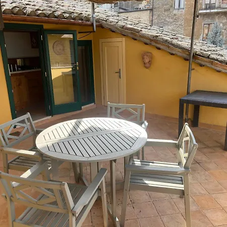 Con Terrazzo Daire Orvieto