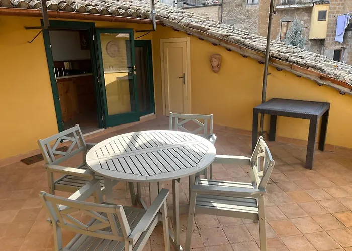 Con Terrazzo Apartamento Orvieto